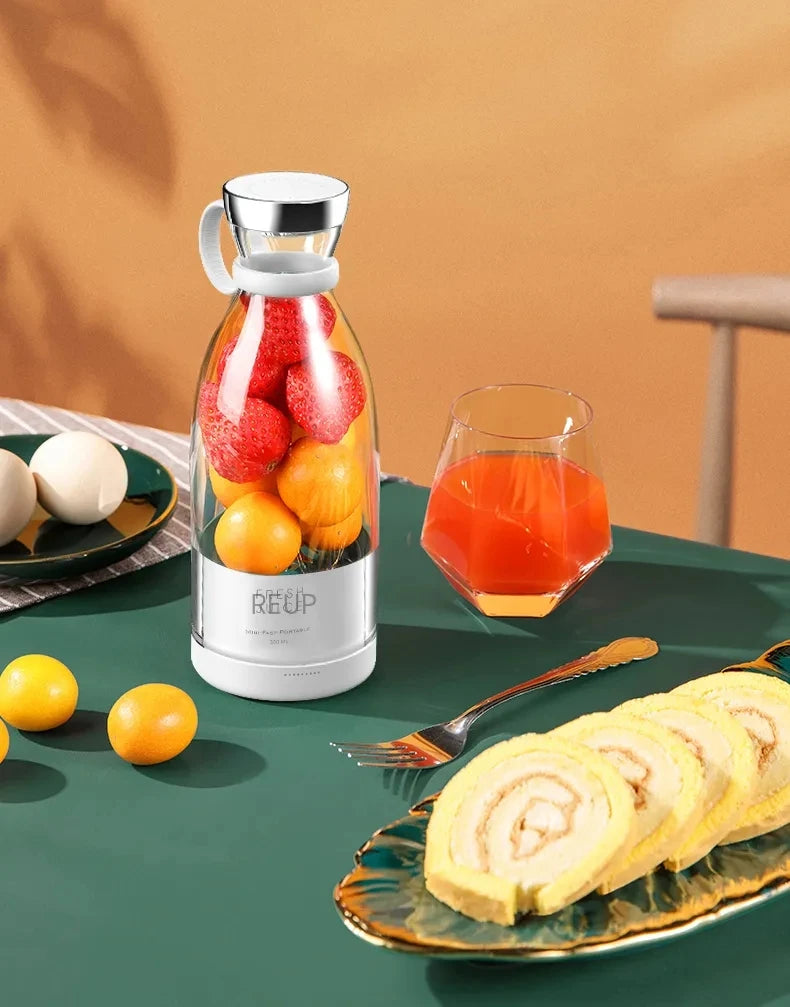 Juice Maker Machine, Juicer Mini Portable Blender