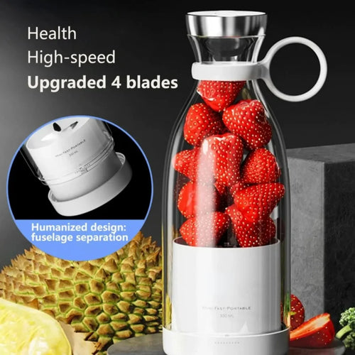 Juice Maker Machine, Juicer Mini Portable Blender
