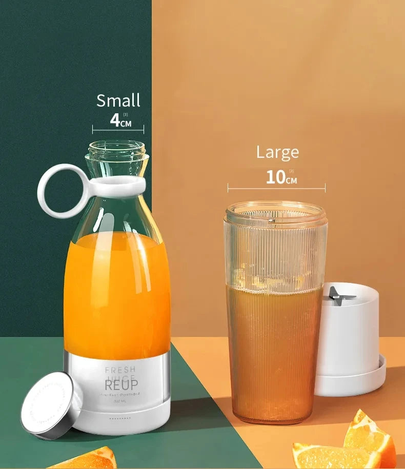 Juice Maker Machine, Juicer Mini Portable Blender