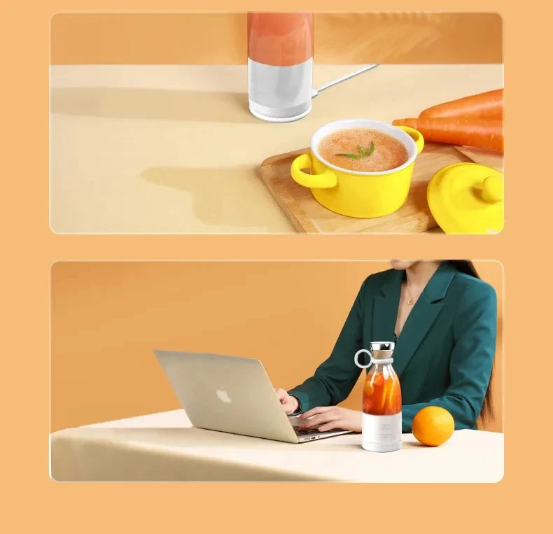Juice Maker Machine, Juicer Mini Portable Blender